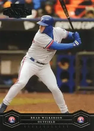 2004 Playoff Honors #119 - Brad Wilkerson - Montreal Expos