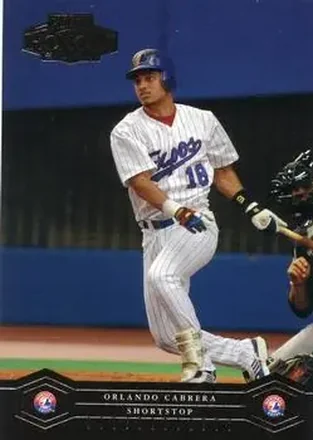 2004 Playoff Honors #122 - Orlando Cabrera - Montreal Expos