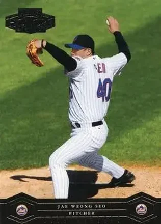 2004 Playoff Honors #124 - Jae Seo - New York Mets