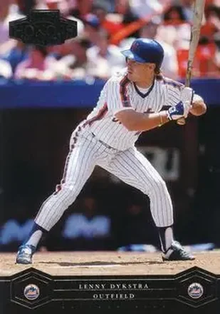 2004 Playoff Honors #125 - Len Dykstra - New York Mets
