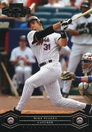 2004 Playoff Honors #126 - Mike Piazza - New York Mets