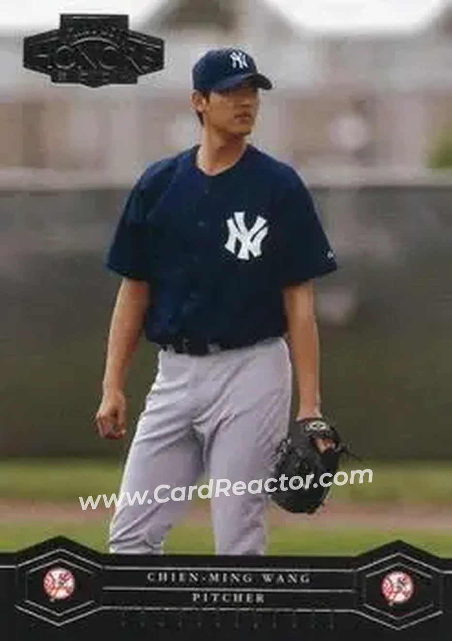 2004 Playoff Honors #130 - Chien-Ming Wang - New York Yankees - Front