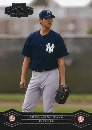 2004 Playoff Honors #130 - Chien-Ming Wang - New York Yankees