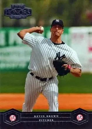 2004 Playoff Honors #139 - Kevin Brown - New York Yankees