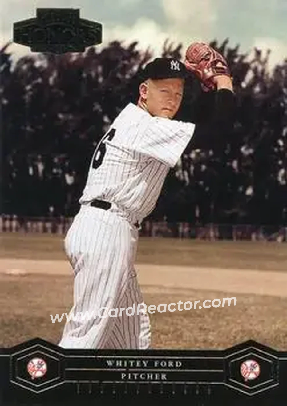 2004 Playoff Honors #142 - Ed "Whitey" Ford - New York Yankees - Front