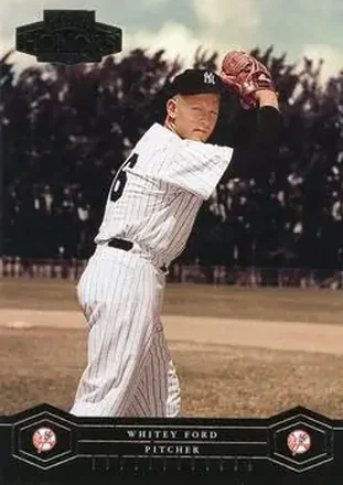 2004 Playoff Honors #142 - Ed "Whitey" Ford - New York Yankees