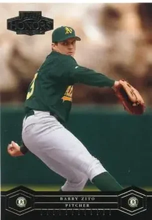 2004 Playoff Honors #143 - Barry Zito - Oakland Athletics