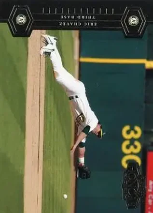 2004 Playoff Honors #144 - Eric Chavez - Oakland Athletics