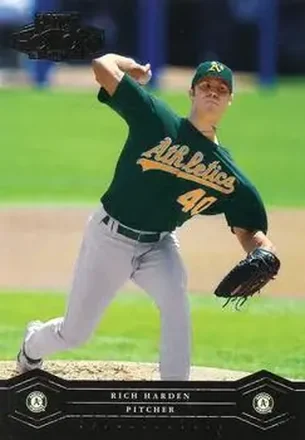 2004 Playoff Honors #146 - Rich Harden - Oakland Athletics