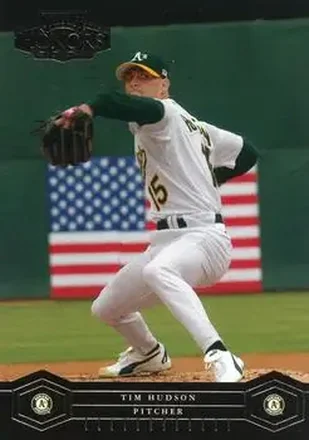 2004 Playoff Honors #147 - Tim Hudson - Oakland Athletics