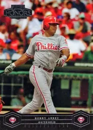 2004 Playoff Honors #151 - Bob Abreu - Philadelphia Phillies