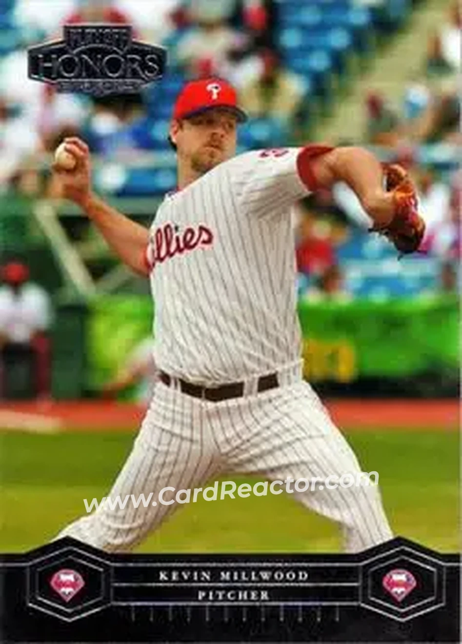 2004 Playoff Honors #153 - Kevin Millwood - Philadelphia Phillies - Front