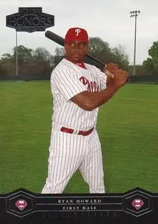 2004 Playoff Honors #156 - Ryan Howard - Philadelphia Phillies