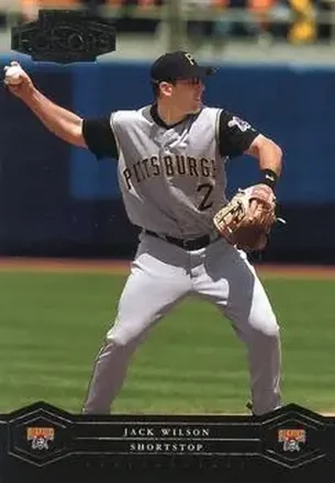 2004 Playoff Honors #157 - Jack Wilson - Pittsburgh Pirates