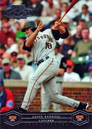 2004 Playoff Honors #158 - Jason Kendall - Pittsburgh Pirates