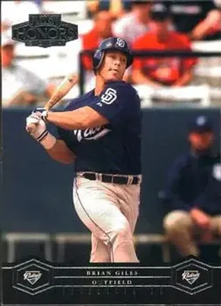 2004 Playoff Honors #159 - Brian Giles - San Diego Padres