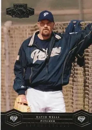 2004 Playoff Honors #160 - David Wells - San Diego Padres