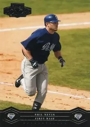2004 Playoff Honors #162 - Phil Nevin - San Diego Padres