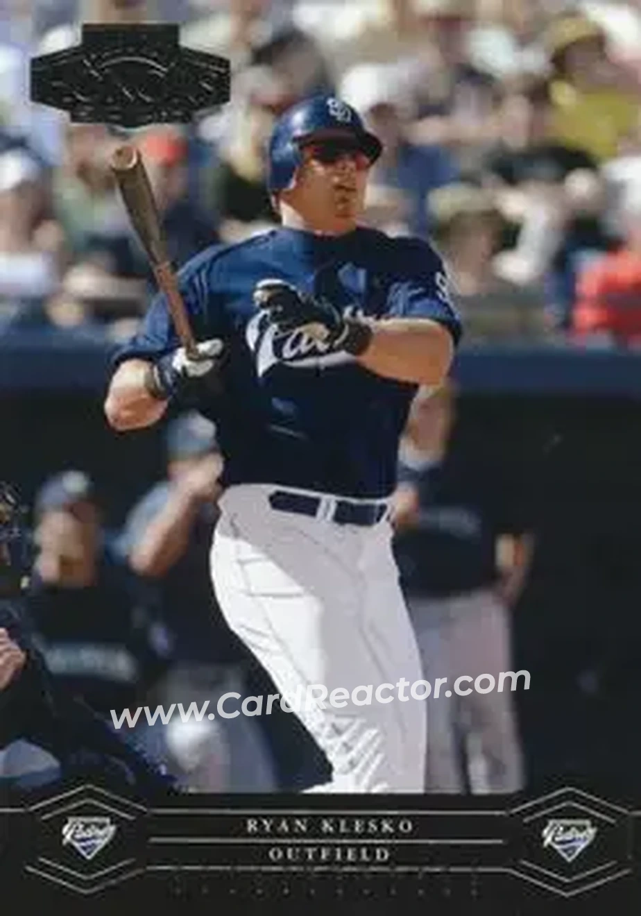 2004 Playoff Honors #163 - Ryan Klesko - San Diego Padres - Front