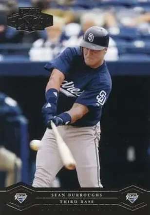 2004 Playoff Honors #164 - Sean Burroughs - San Diego Padres