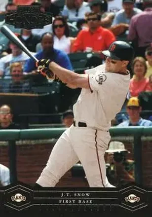 2004 Playoff Honors #166 - J.T. Snow - San Francisco Giants