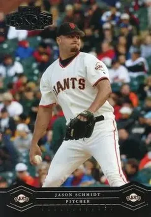 2004 Playoff Honors #167 - Jason Schmidt - San Francisco Giants