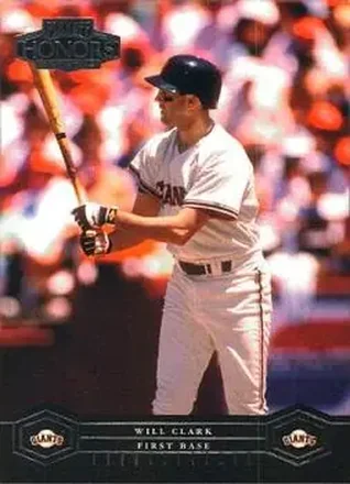 2004 Playoff Honors #169 - Will Clark - San Francisco Giants