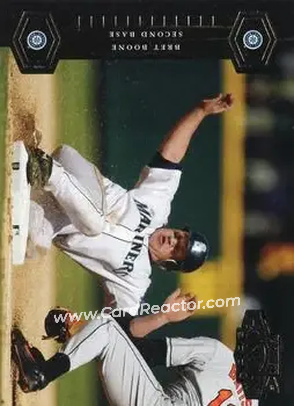 2004 Playoff Honors #170 - Bret Boone - Seattle Mariners - Front 2004 Playoff Honors #170 - Bret Boone - Seattle Mariners - Front