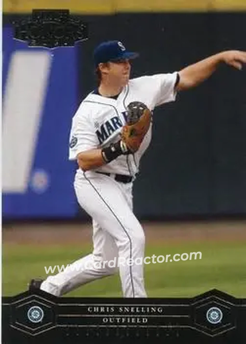 2004 Playoff Honors #171 - Chris Snelling - Seattle Mariners - Front