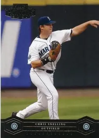 2004 Playoff Honors #171 - Chris Snelling - Seattle Mariners