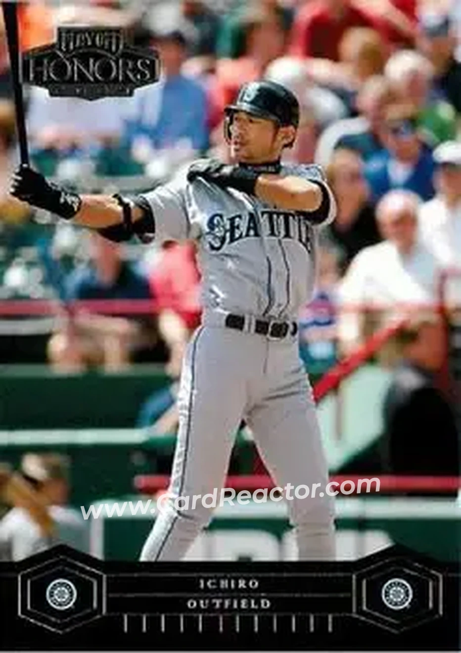 2004 Playoff Honors #173 - Ichiro - Seattle Mariners - Front