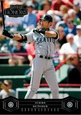 2004 Playoff Honors #173 - Ichiro - Seattle Mariners