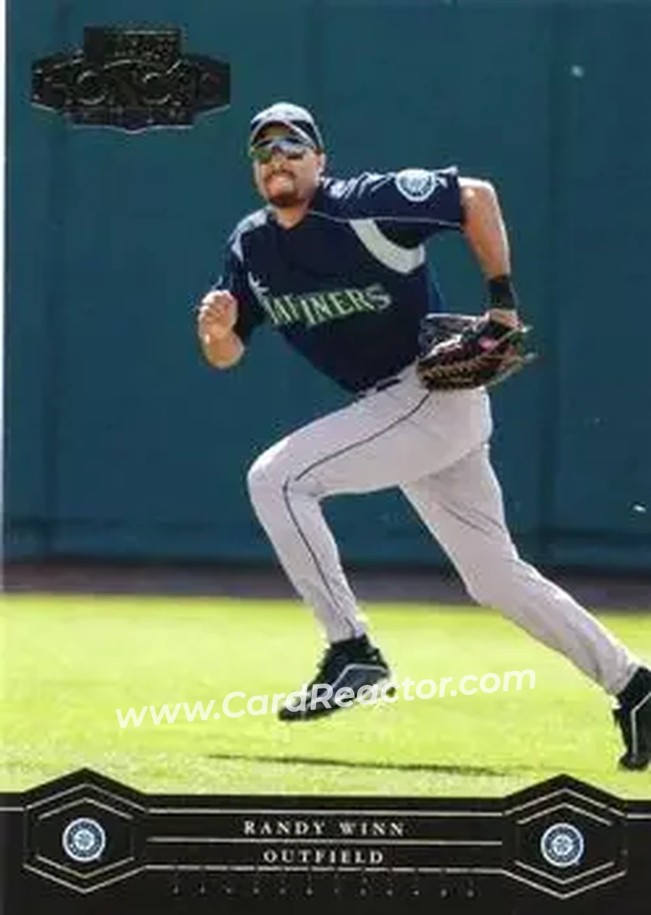 2004 Playoff Honors #174 - Randy Winn - Seattle Mariners - Front