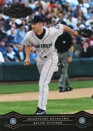 2004 Playoff Honors #176 - Shigetoshi Hasegawa - Seattle Mariners