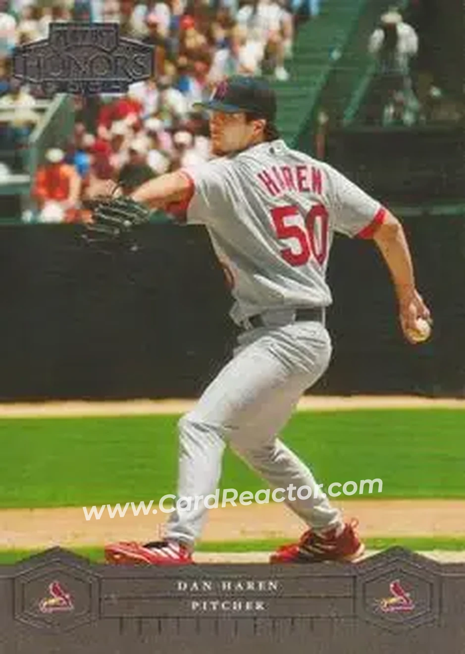 2004 Playoff Honors #178 - Dan Haren - St. Louis Cardinals - Front 2004 Playoff Honors #178 - Dan Haren - St. Louis Cardinals - Front