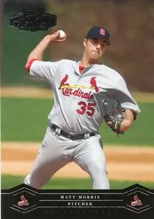 2004 Playoff Honors #181 - Matt Morris - St. Louis Cardinals