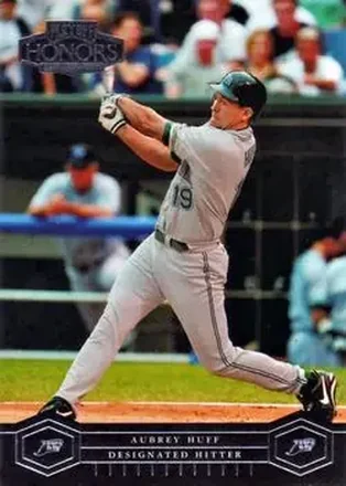 2004 Playoff Honors #184 - Aubrey Huff - Tampa Bay Devil Rays