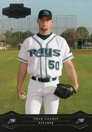 2004 Playoff Honors #185 - Chad Gaudin - Tampa Bay Devil Rays