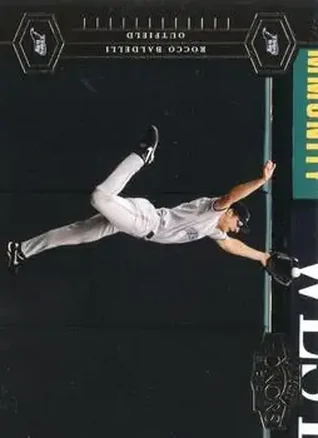 2004 Playoff Honors #188 - Rocco Baldelli - Tampa Bay Devil Rays