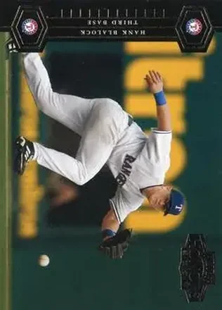 2004 Playoff Honors #190 - Hank Blalock - Texas Rangers