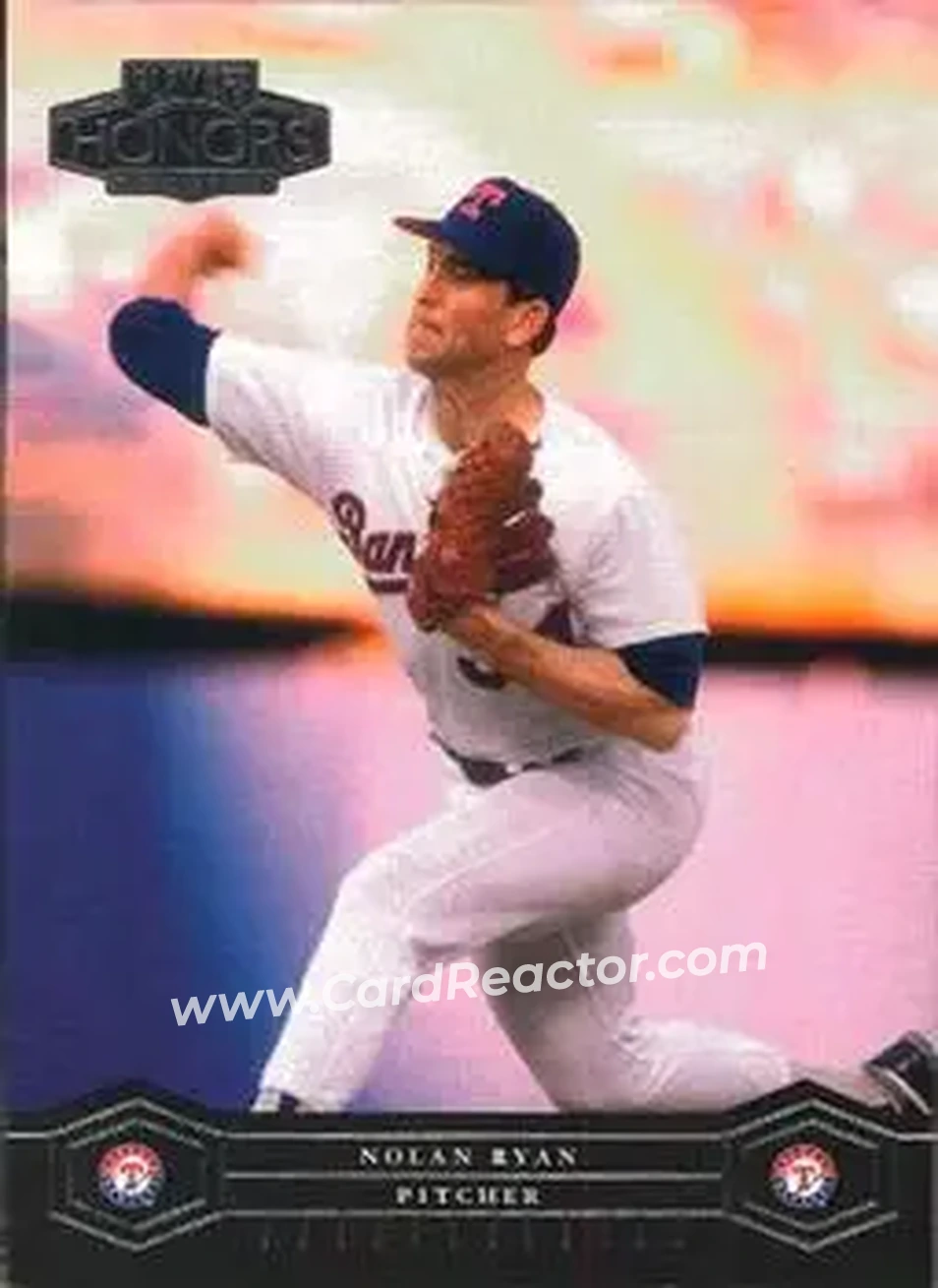 2004 Playoff Honors #192 - Nolan Ryan - Texas Rangers - Front