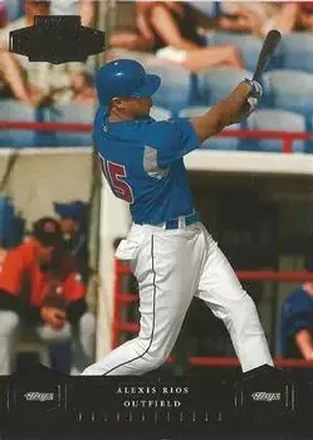 2004 Playoff Honors #193 - Alex Rios - Toronto Blue Jays