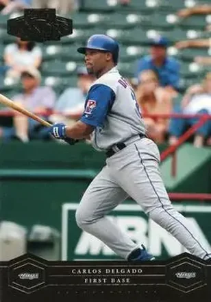 2004 Playoff Honors #194 - Carlos Delgado - Toronto Blue Jays