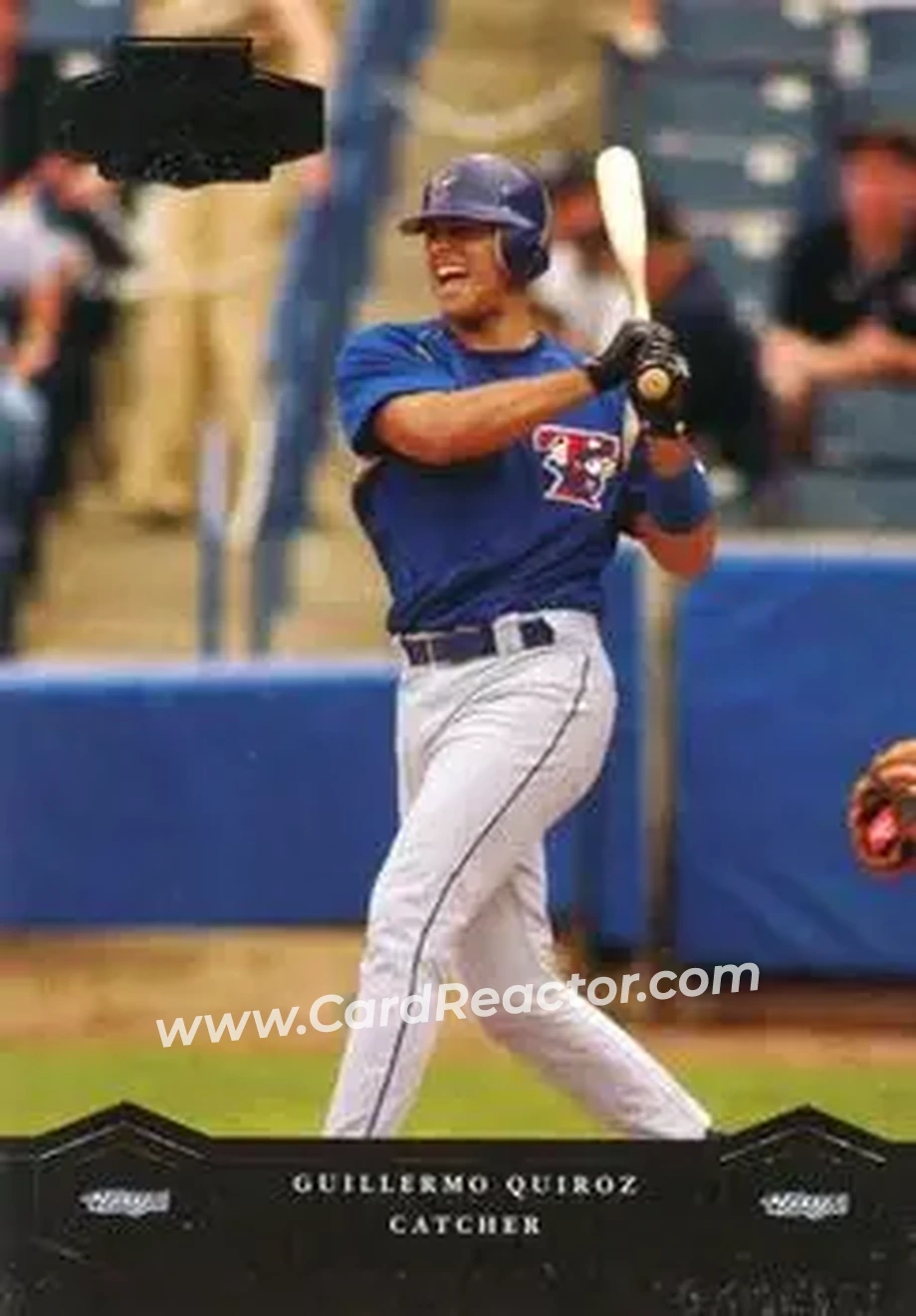 2004 Playoff Honors #196 - Guillermo Quiroz - Toronto Blue Jays - Front