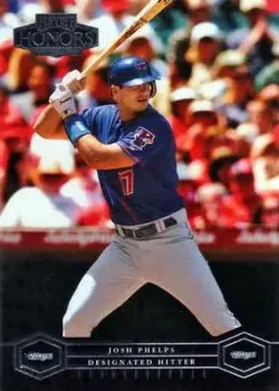 2004 Playoff Honors #197 - Josh Phelps - Toronto Blue Jays