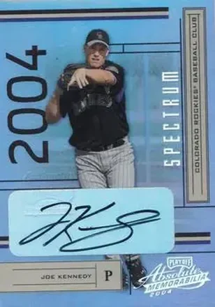 2004 Playoff Absolute Memorabilia feature card