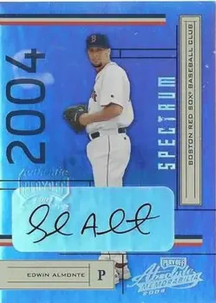 2004 Playoff Absolute Memorabilia feature card
