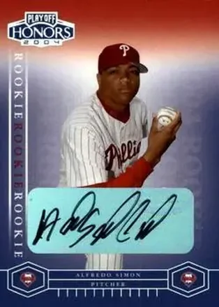 2004 Playoff Honors #228 - Alfredo Simon - Philadelphia Phillies