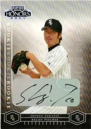 2004 Playoff Honors #226 - Shingo Takatsu - Chicago White Sox
