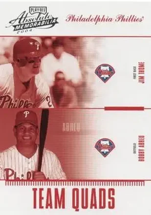 2004 Playoff Absolute Memorabilia feature card